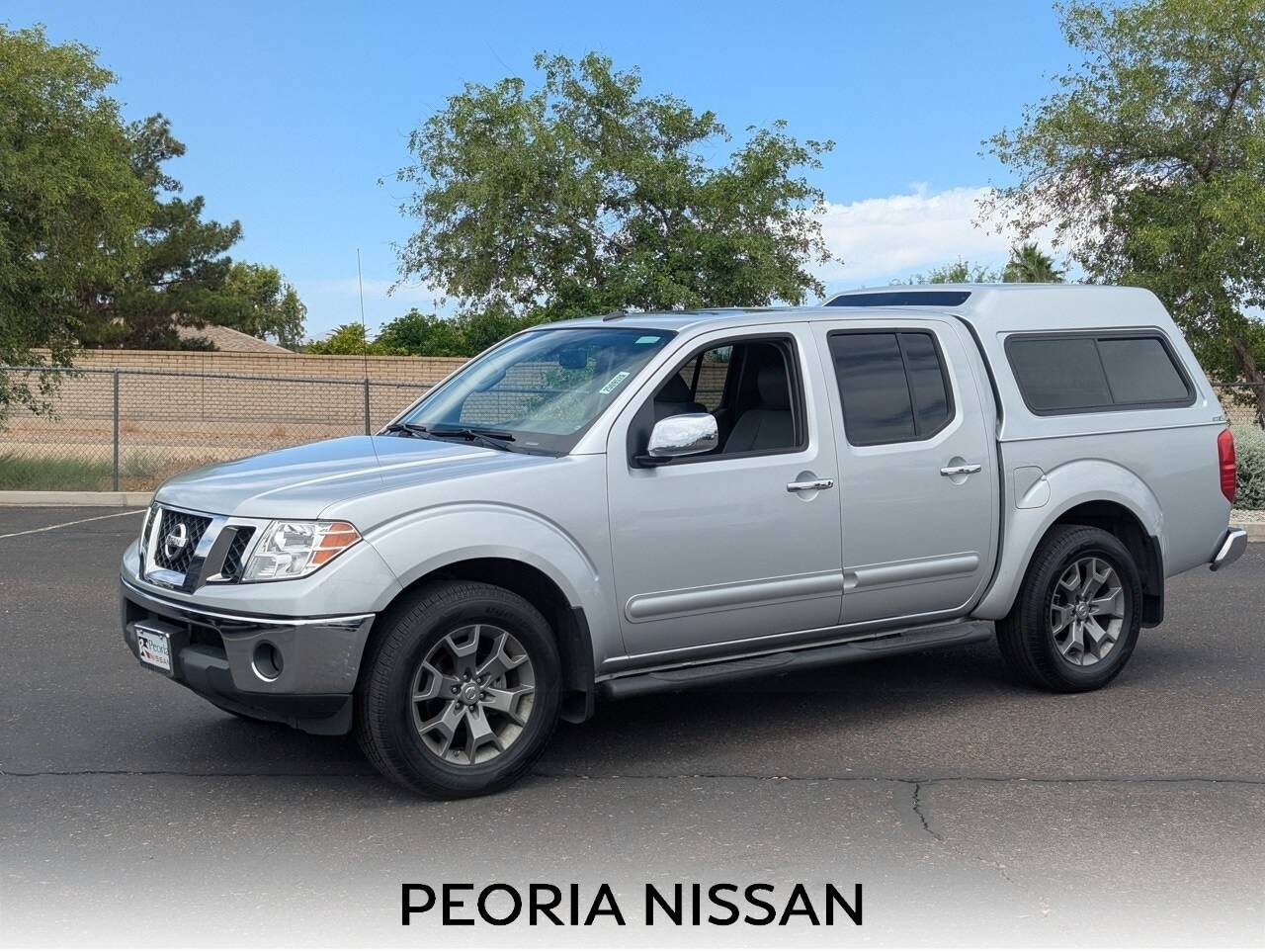 2019 Nissan Frontier SL — Pickup Truck — 56,958 mi — Peoria, AZ