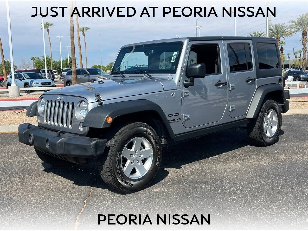 2014 Jeep Wrangler Sport — SUV — 22,207 mi — Peoria, AZ