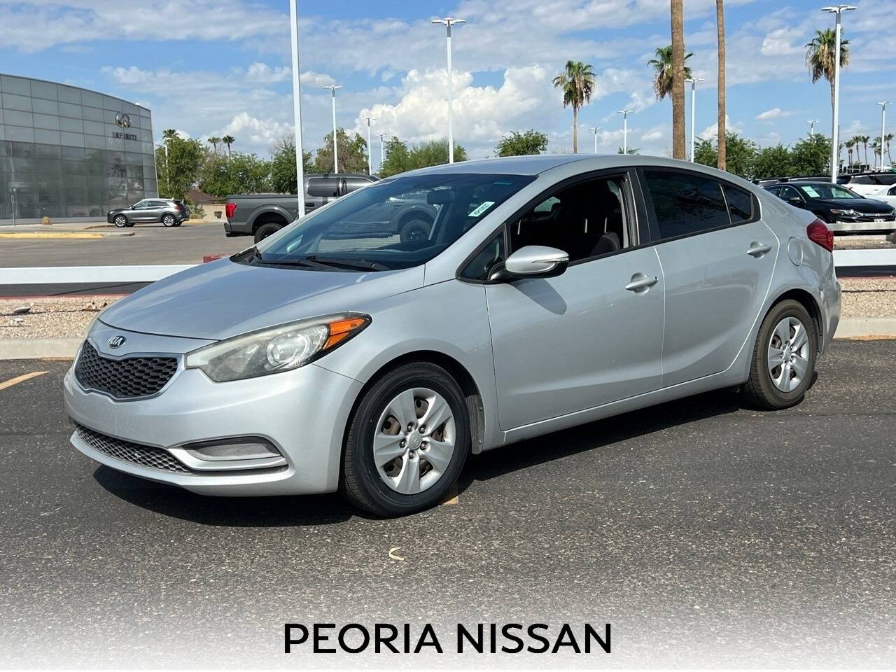 2015 Kia Forte LX — Sedan — 134,991 mi — Peoria, AZ