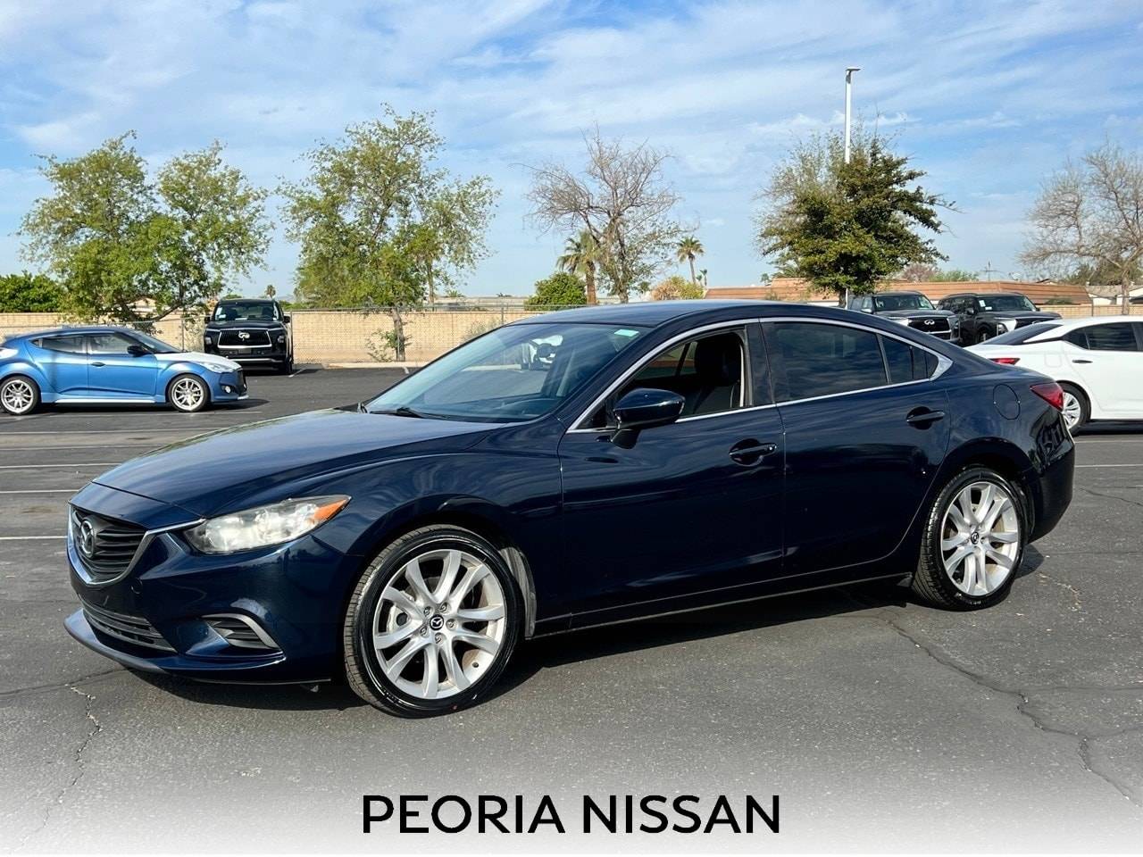 2016 Mazda Mazda6 i Touring — Sedan — 36,501 mi — Peoria, AZ