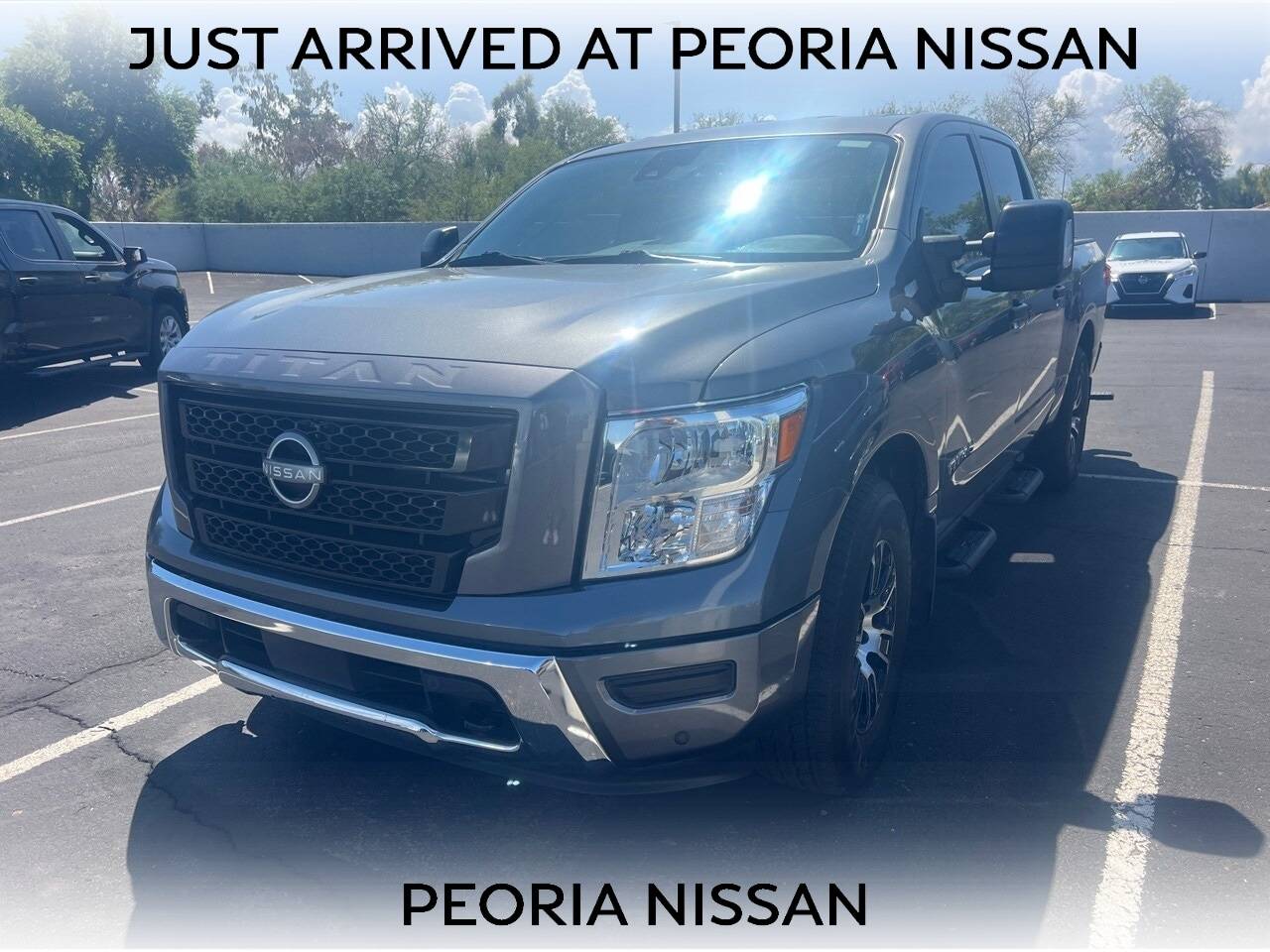 2023 Nissan Titan SV — Pickup Truck — 16,998 mi — Peoria, AZ