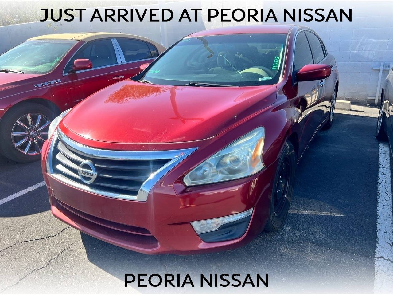 2015 Nissan Altima 2.5 S — Sedan — 131,375 mi — Peoria, AZ