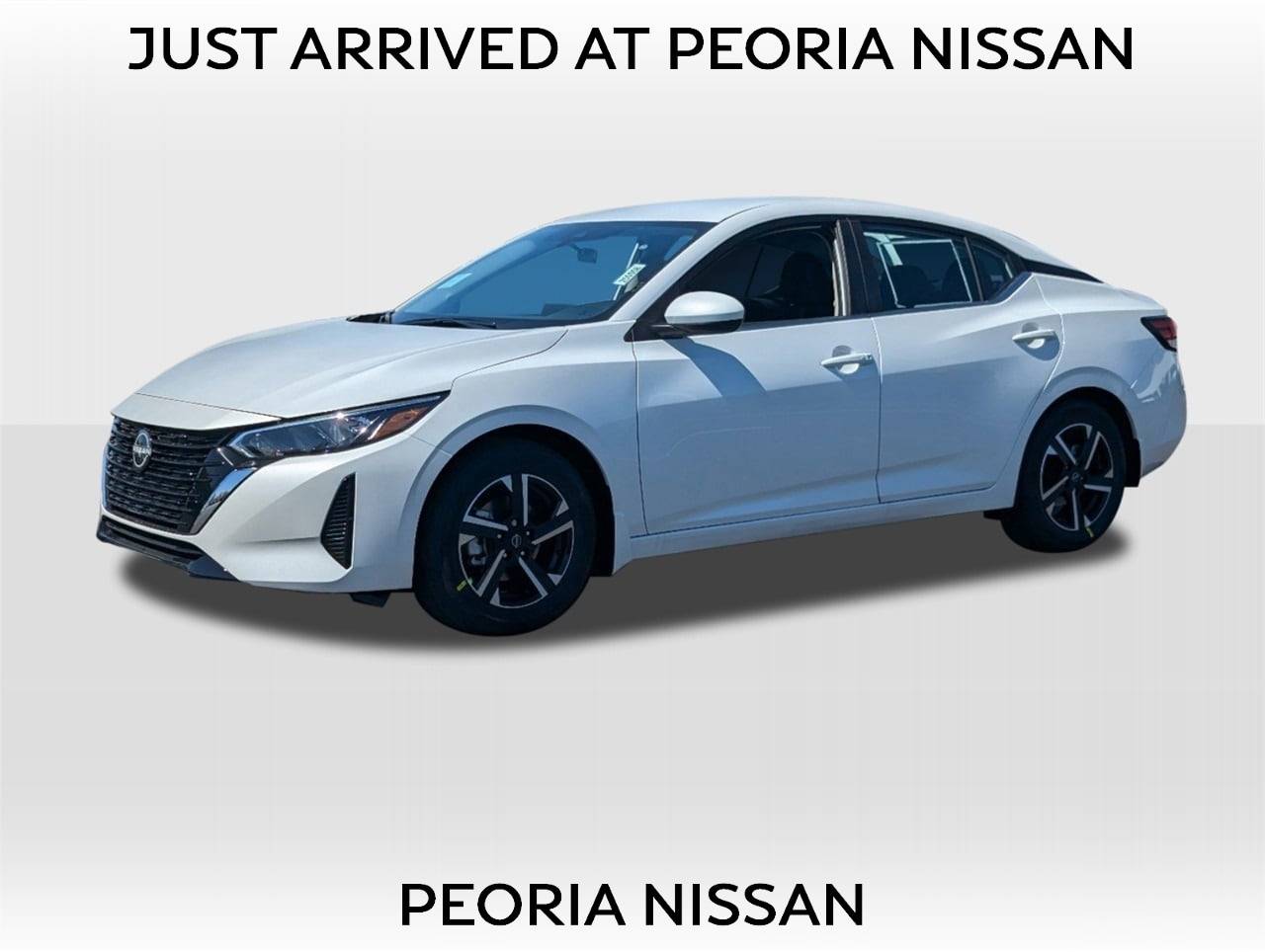 2025 Nissan Sentra SV — Sedan — 2,110 mi — Peoria, AZ