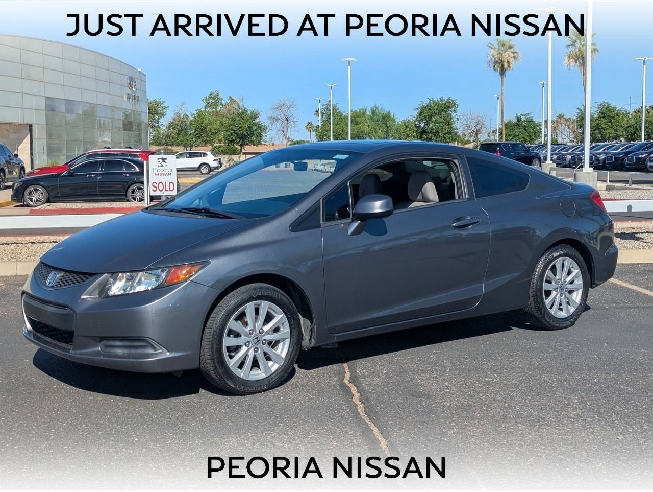 2012 Honda Civic EX — Coupe — 94,419 mi — Peoria, AZ