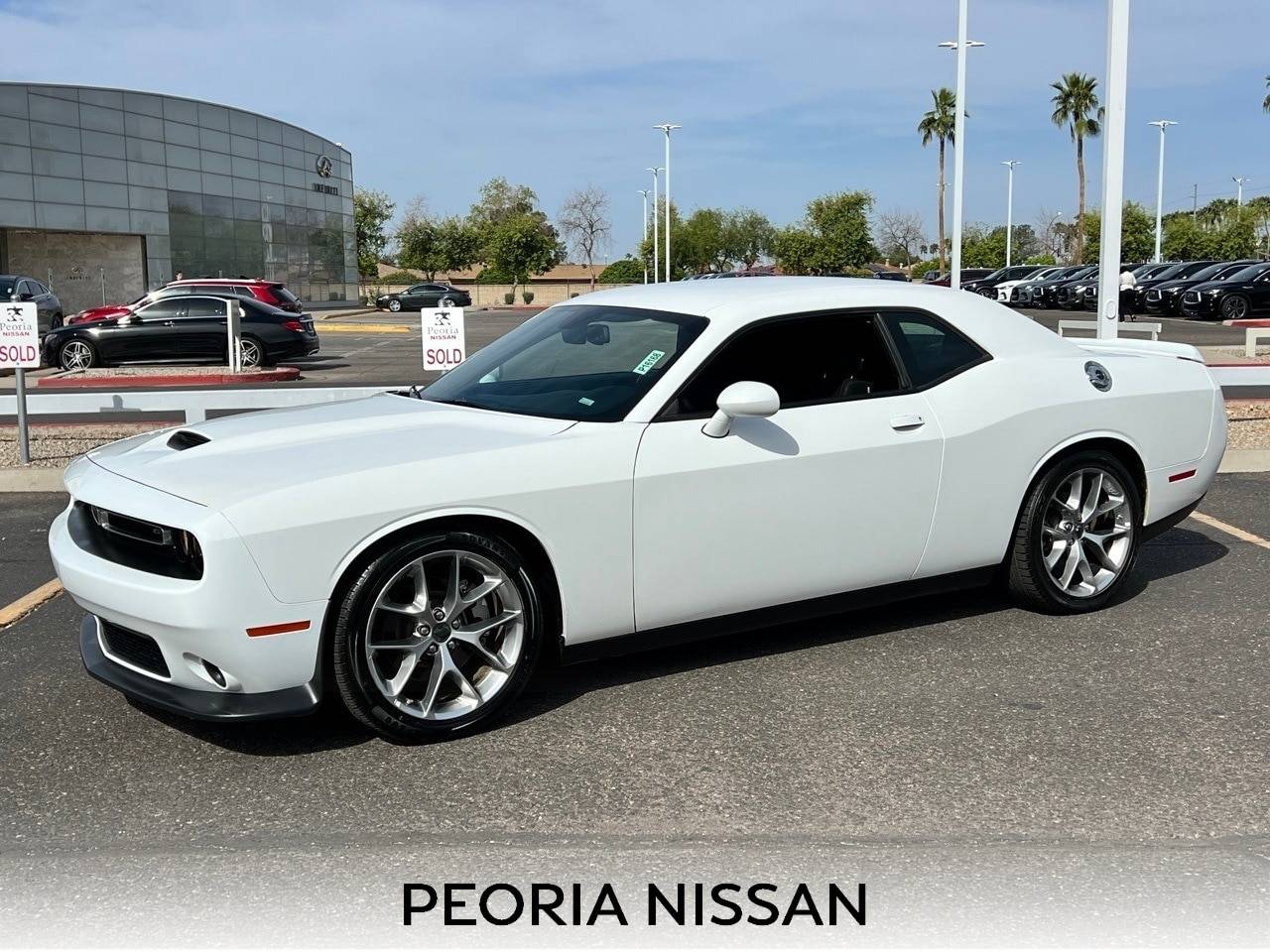 2022 Dodge Challenger GT — Coupe — 30,043 mi — Peoria, AZ