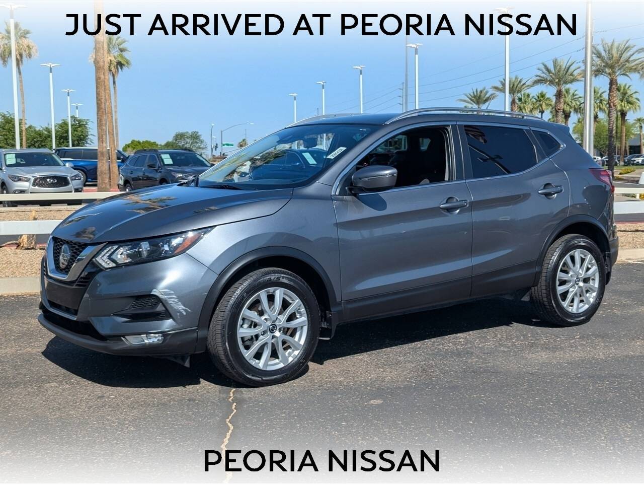 2022 Nissan Rogue Sport SV — SUV — 34,196 mi — Peoria, AZ