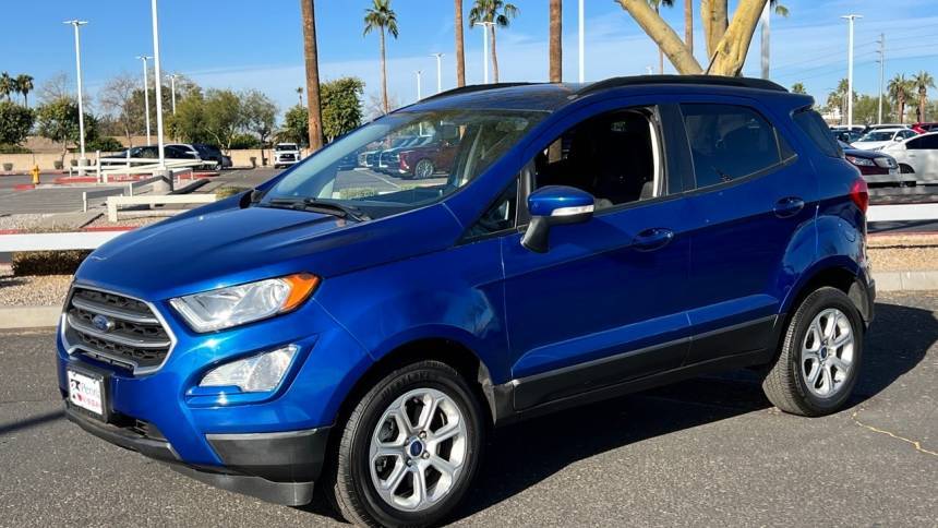 2022 Ford EcoSport SE — SUV — 35,442 mi — Peoria, AZ