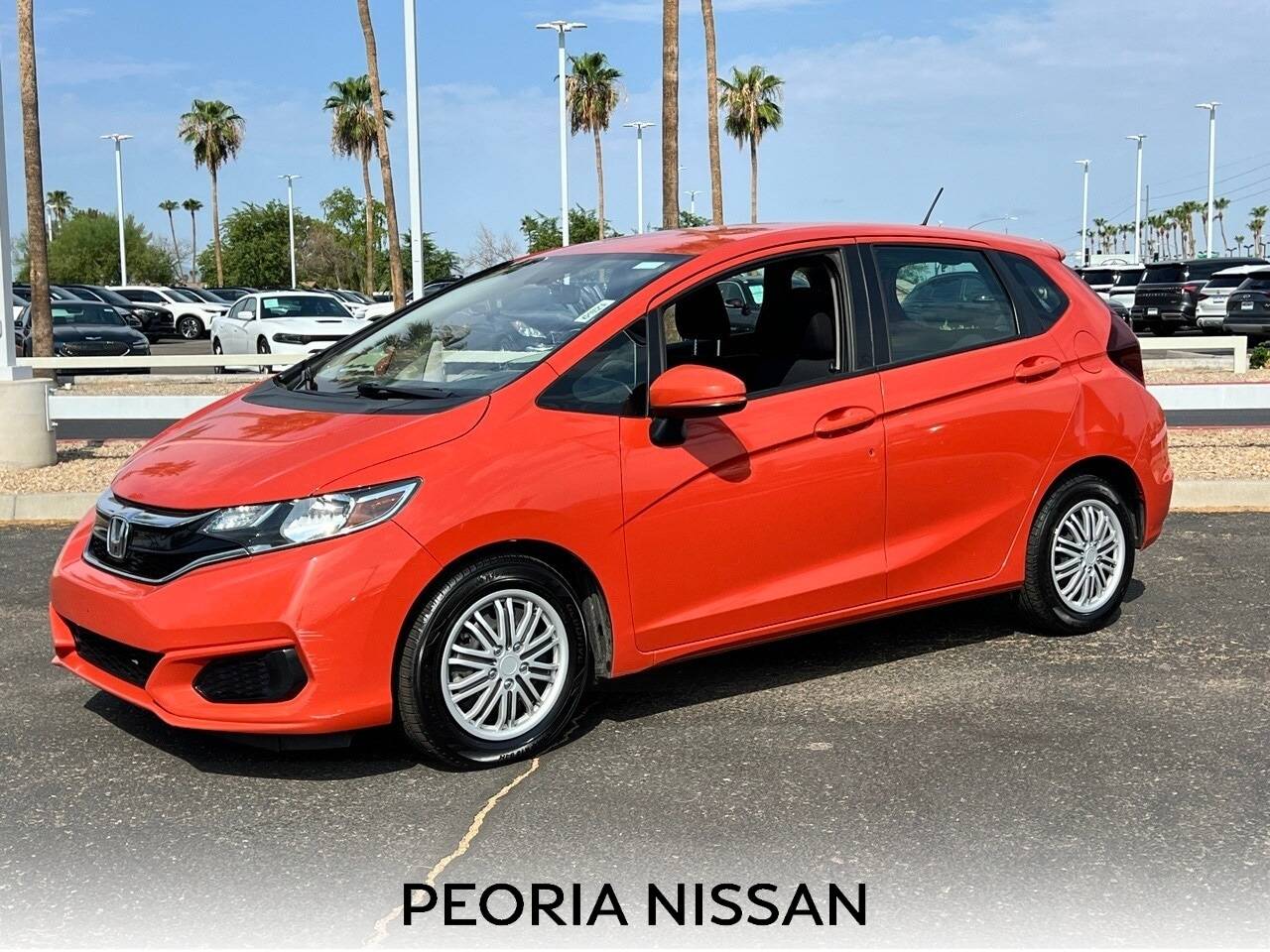 2019 Honda Fit LX — Hatchback — 122,896 mi — Peoria, AZ