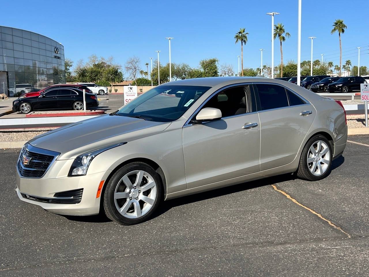 2015 Cadillac ATS Standard — Sedan — 88,589 mi — Peoria, AZ