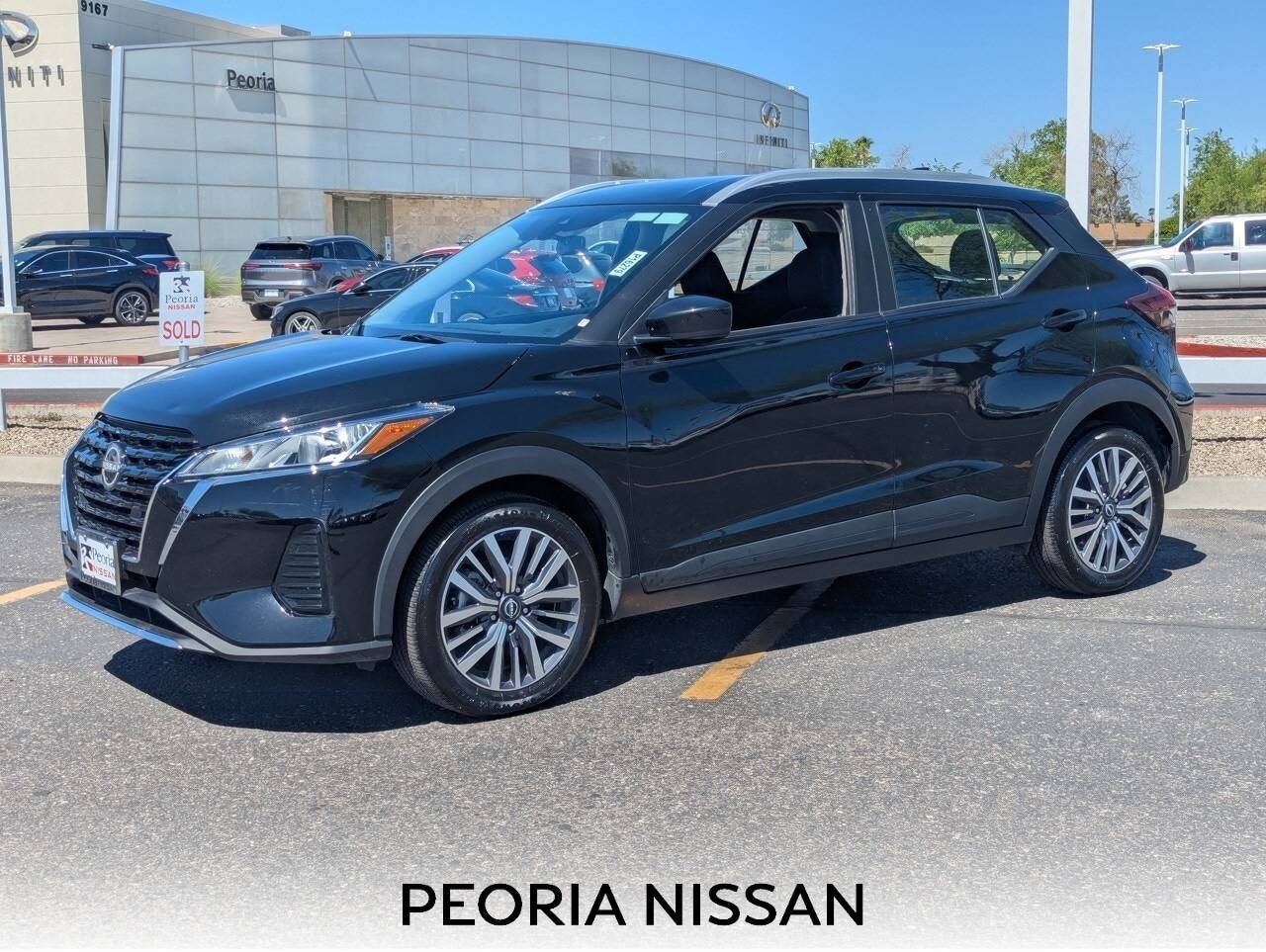 2024 Nissan Kicks SV — SUV — 21,062 mi — Peoria, AZ