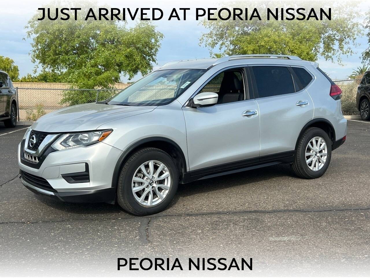 2017 Nissan Rogue SV — SUV — 116,989 mi — Peoria, AZ