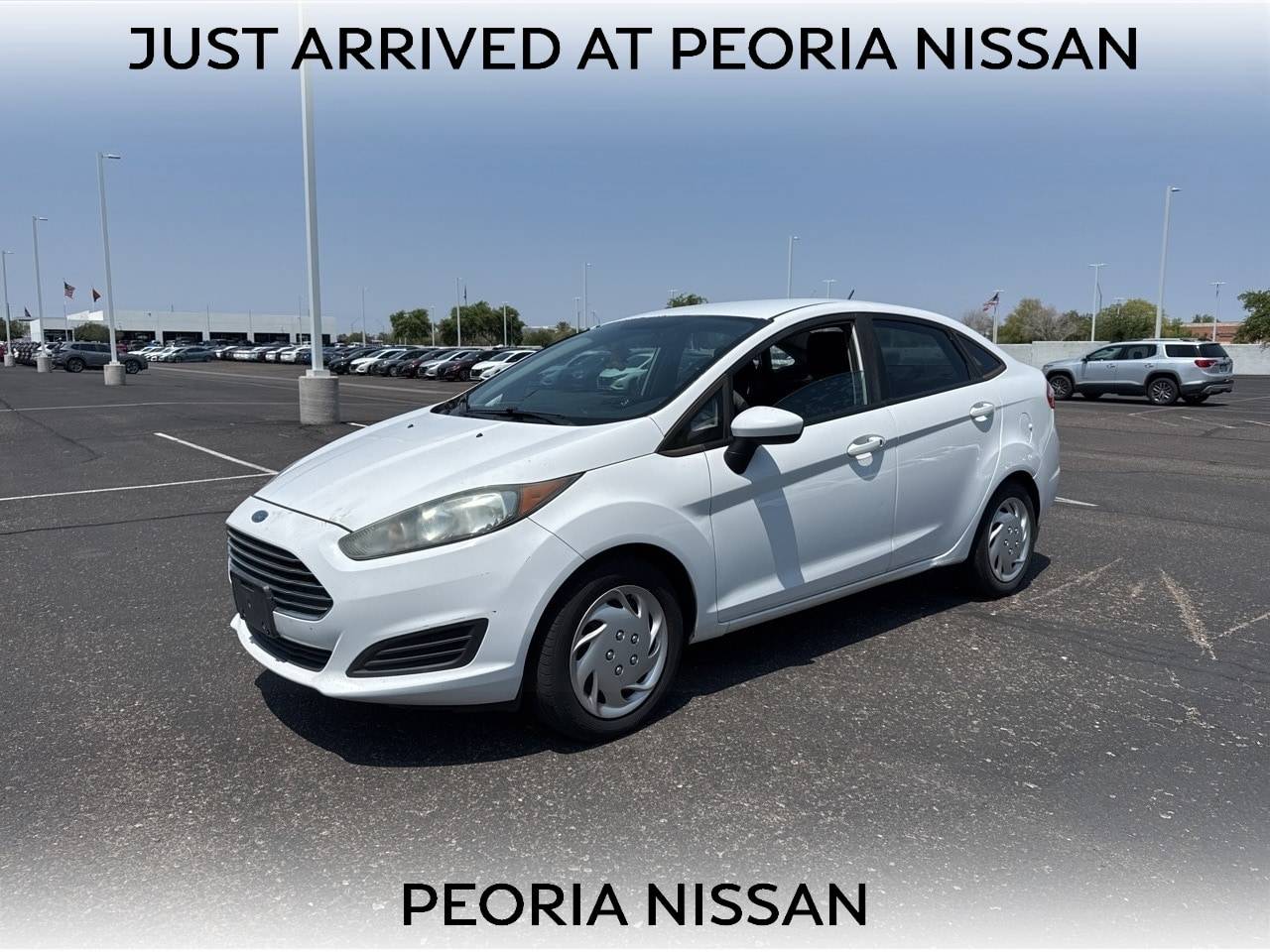2015 Ford Fiesta S — Sedan — 141,532 mi — Peoria, AZ