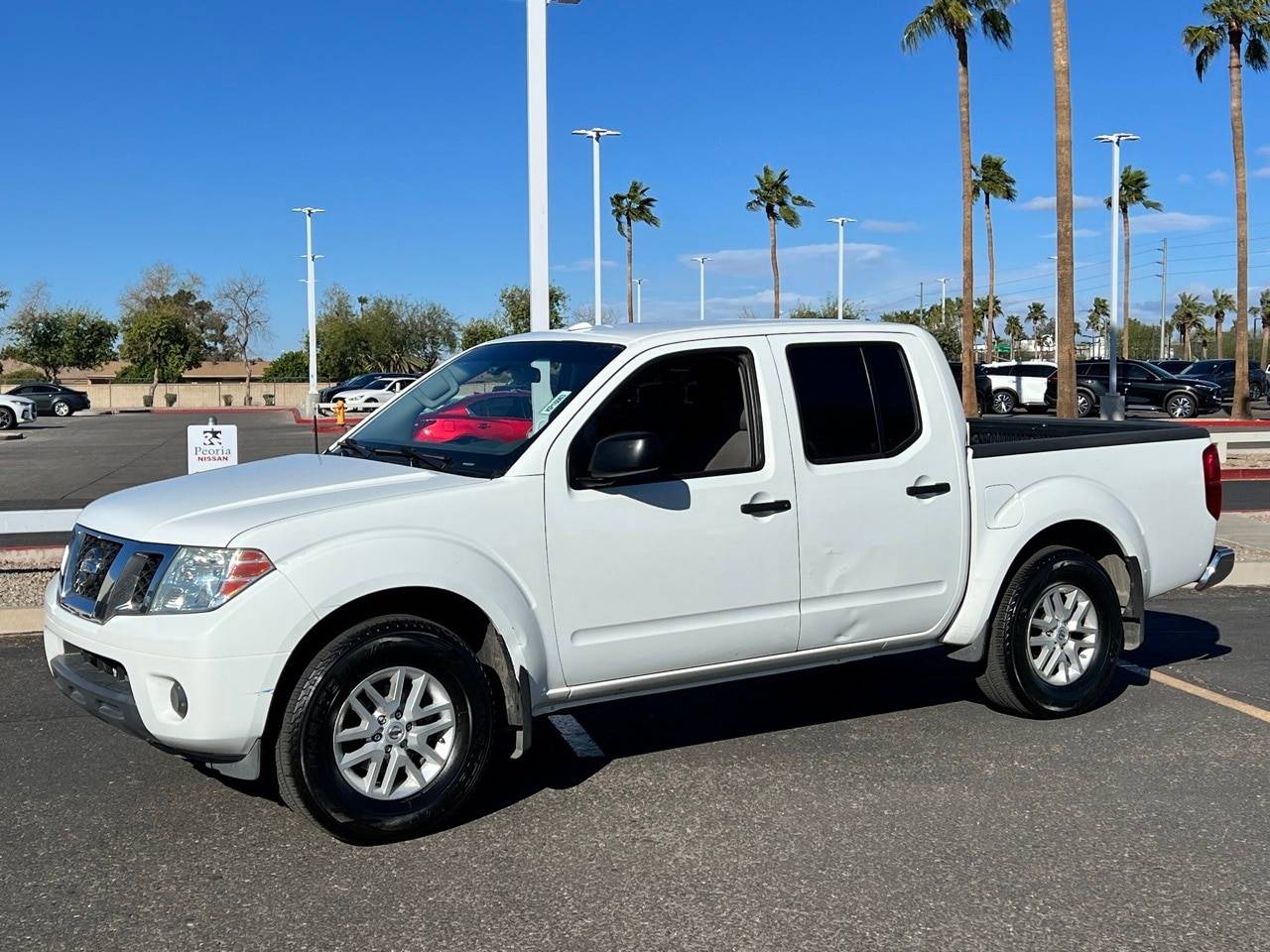 2018 Nissan Frontier SV V6 — Pickup Truck — 108,002 mi — Peoria, AZ