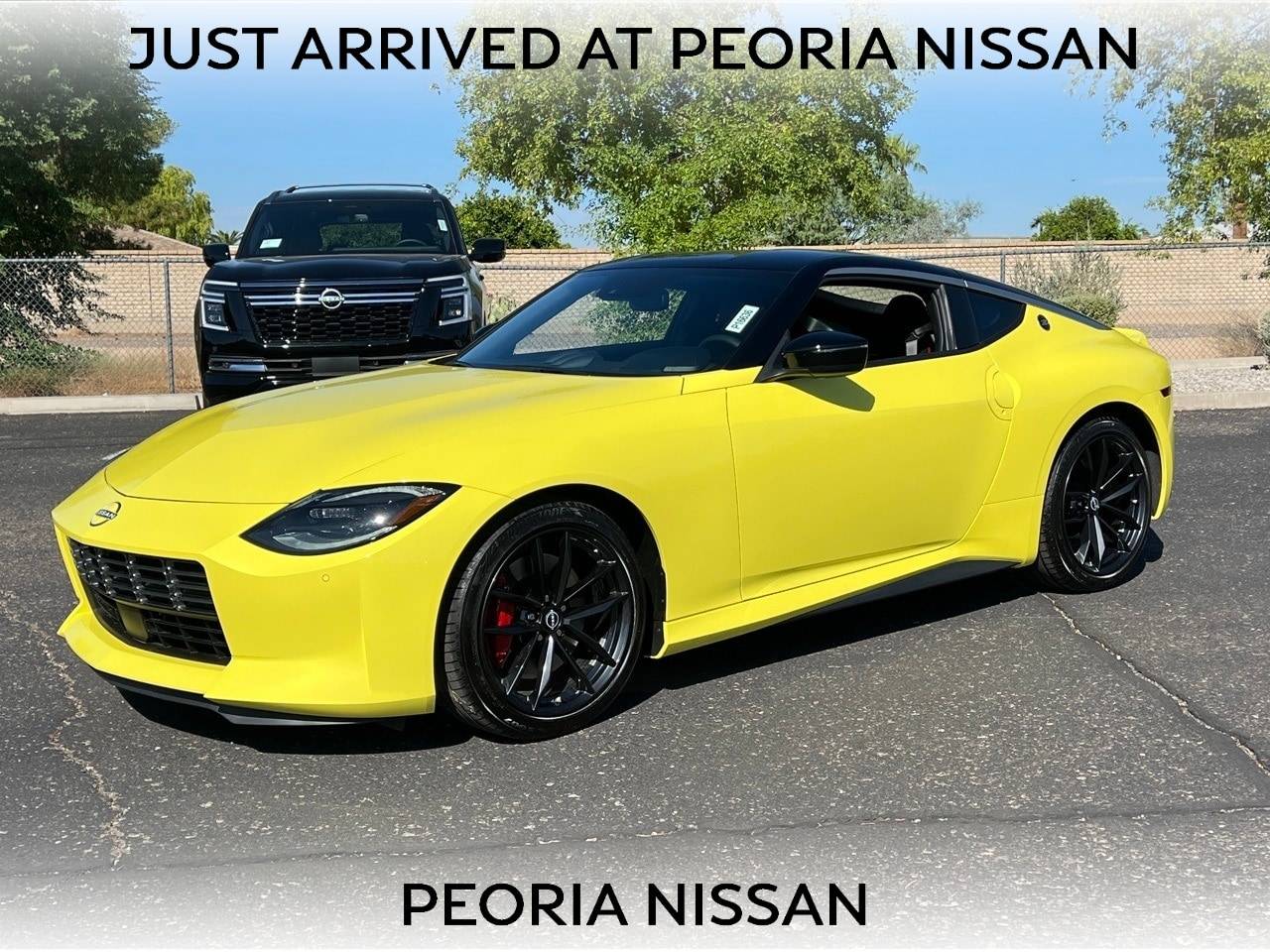2024 Nissan Z Performance — Coupe — 724 mi — Peoria, AZ