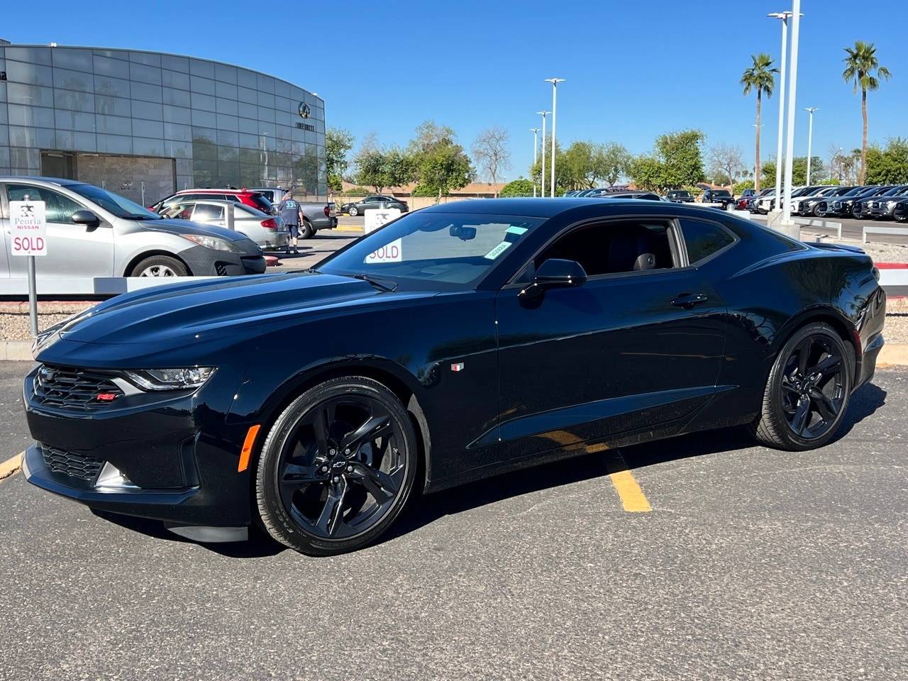 2023 Chevrolet Camaro 3LT — Coupe — 3,895 mi — Peoria, AZ
