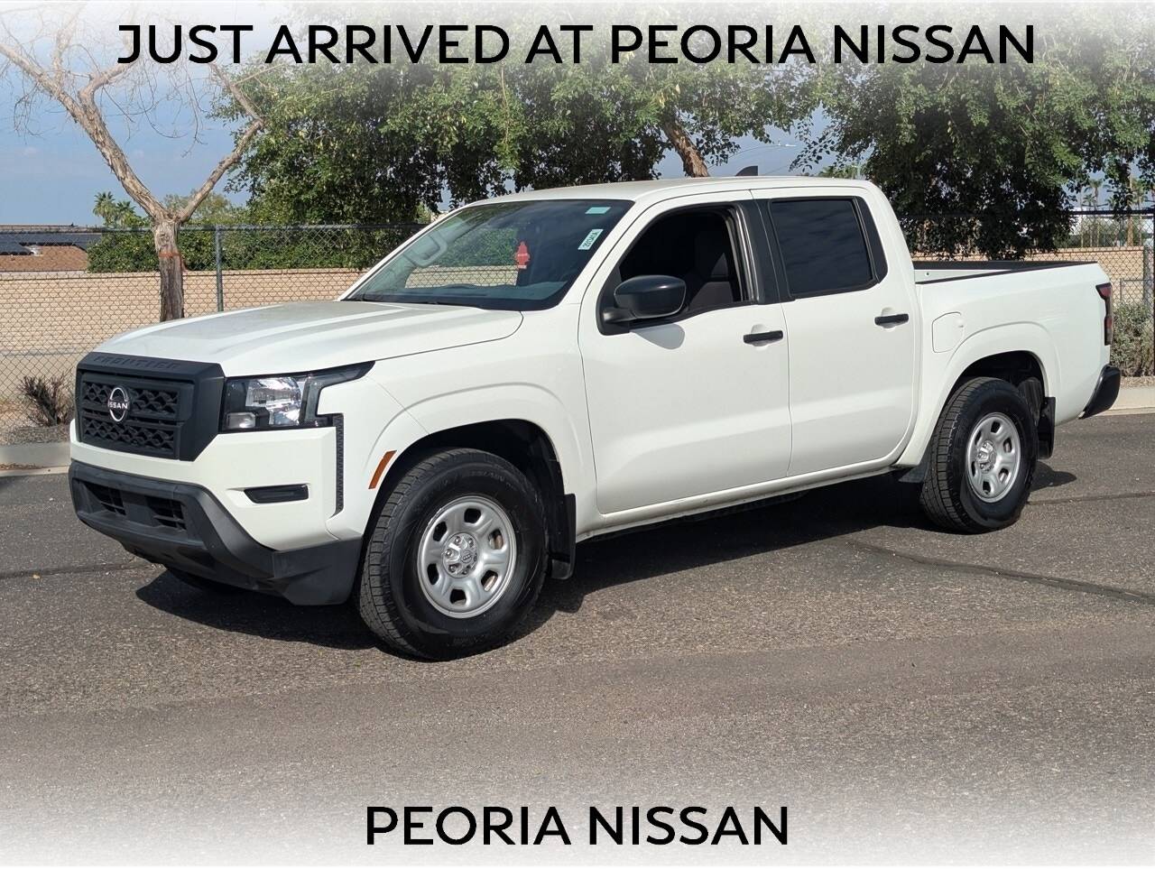 2022 Nissan Frontier S — Pickup Truck — 45,503 mi — Peoria, AZ