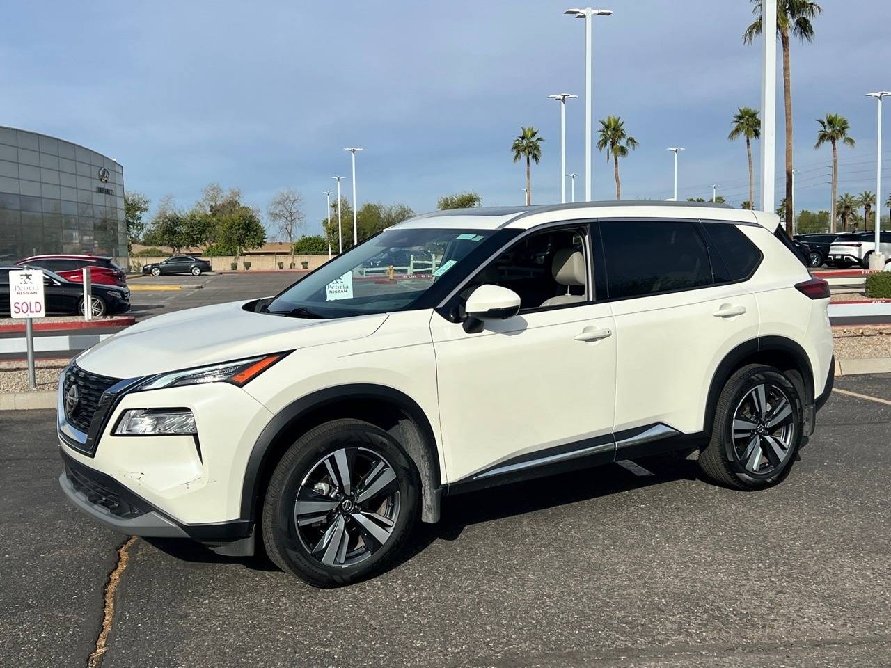 2021 Nissan Rogue SL — SUV — 42,249 mi — Peoria, AZ