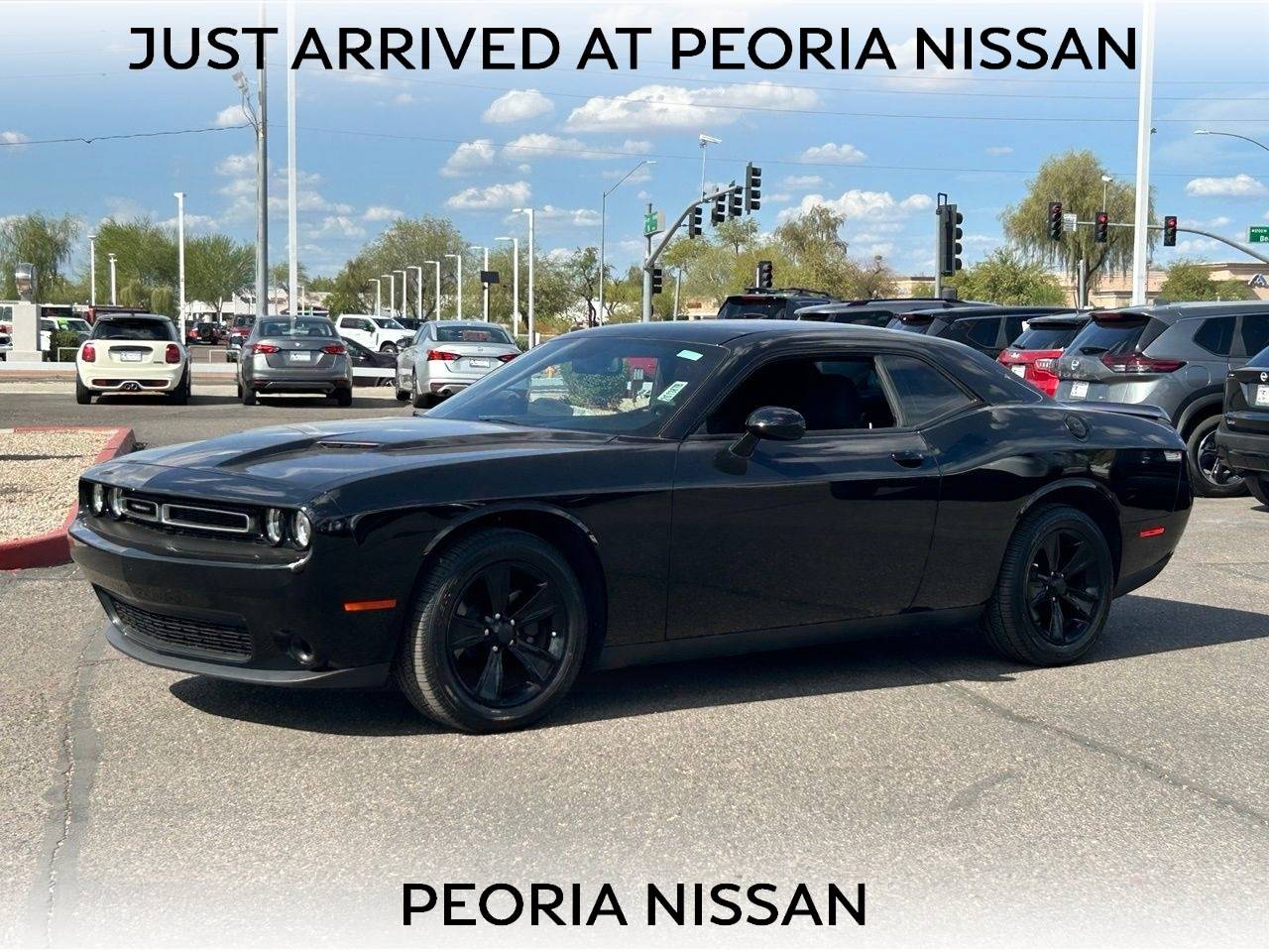 2020 Dodge Challenger SXT