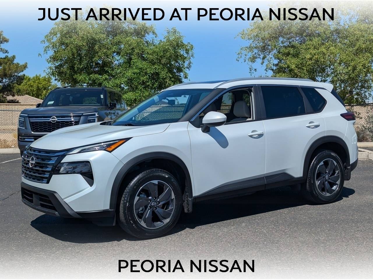 2024 Nissan Rogue SV — SUV — 13,474 mi — Peoria, AZ