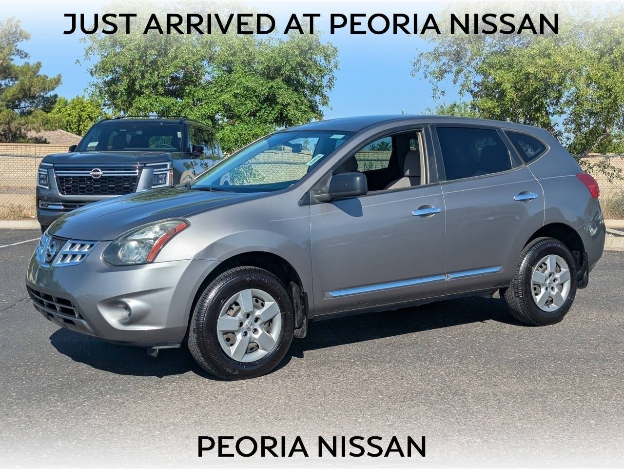 2014 Nissan Rogue Select S — SUV — 76,800 mi — Peoria, AZ