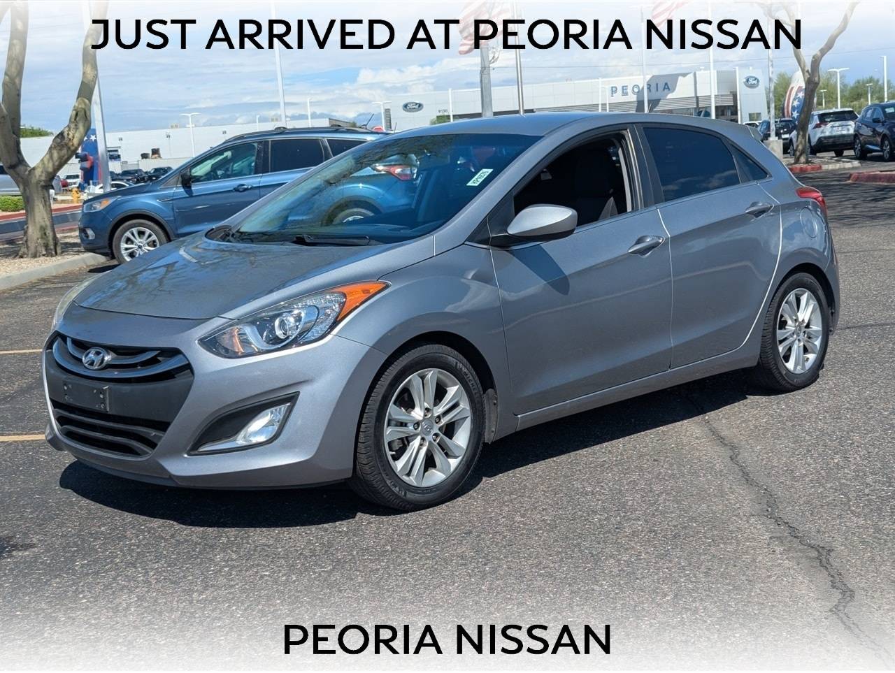 2015 Hyundai Elantra GT — Hatchback — 106,959 mi — Peoria, AZ