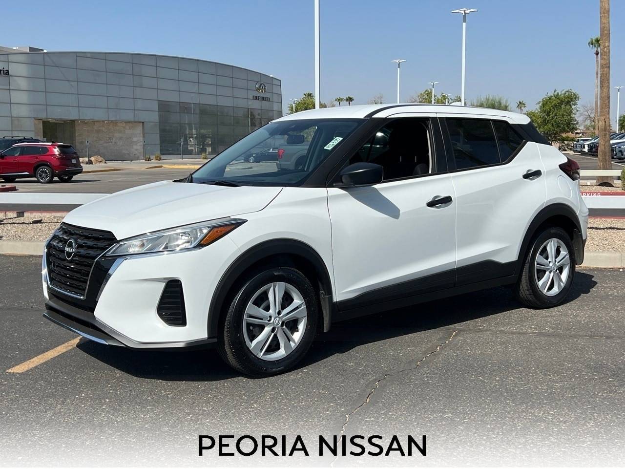 2025 Nissan Kicks Play S — SUV — 4,140 mi — Peoria, AZ