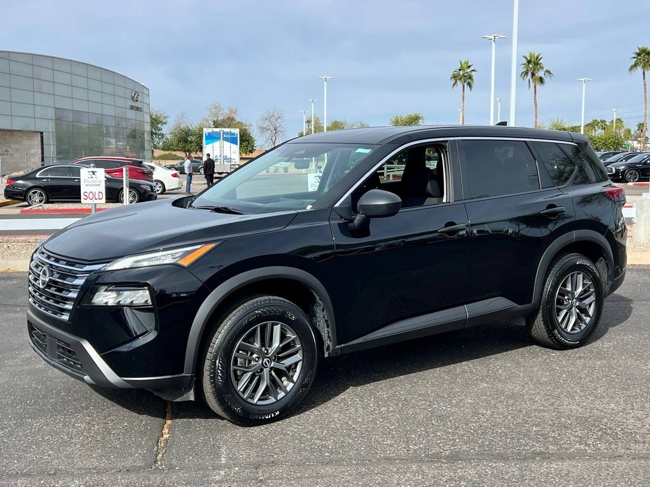 2024 Nissan Rogue S — SUV — 29,200 mi — Peoria, AZ