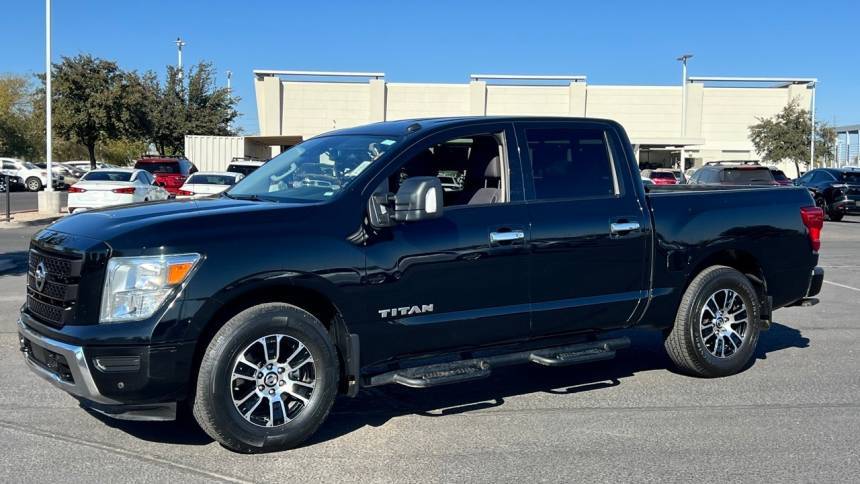 2021 Nissan Titan SV — Pickup Truck — 62,296 mi — Peoria, AZ