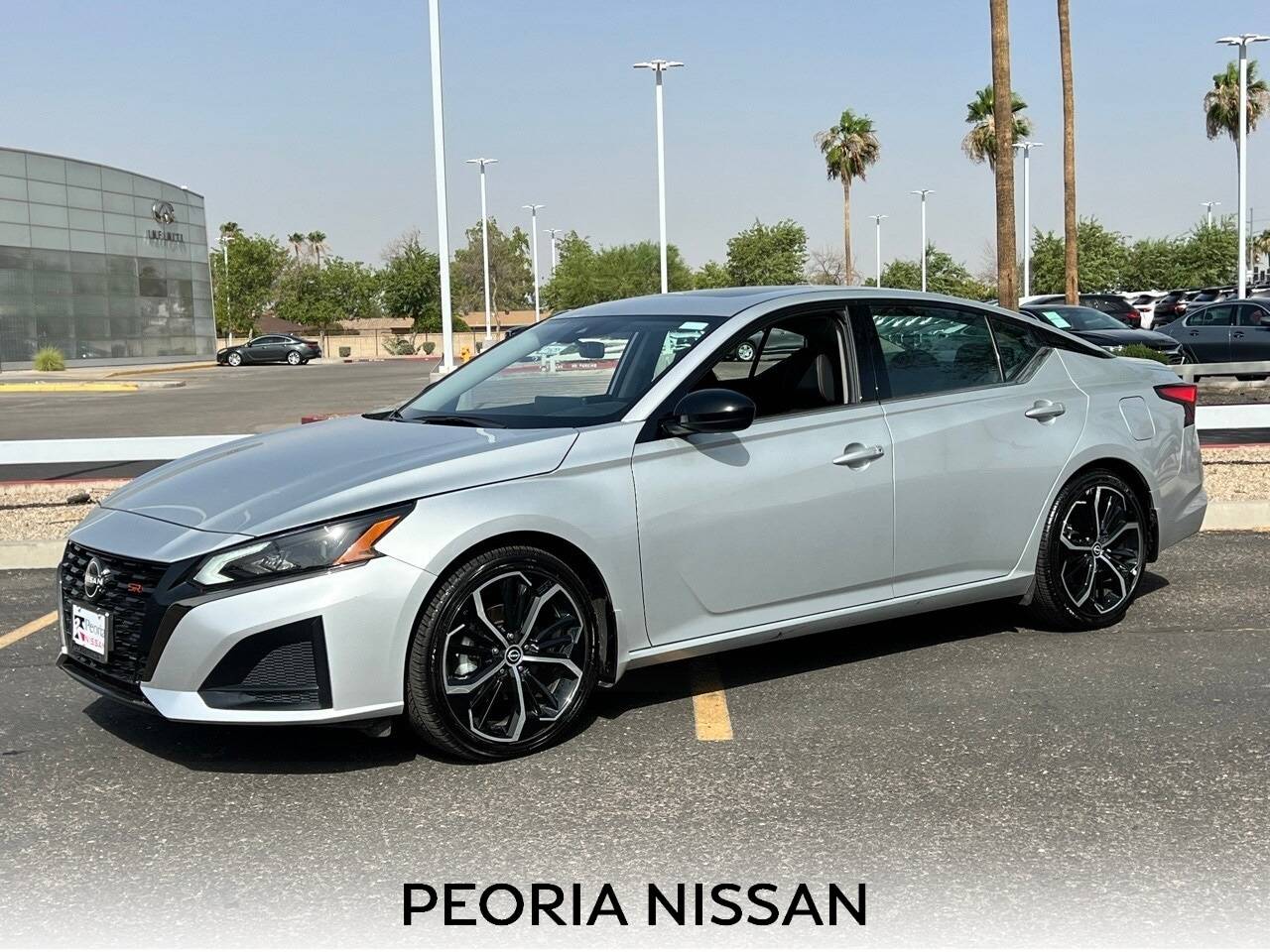 2024 Nissan Altima SR — Sedan — 28,452 mi — Peoria, AZ