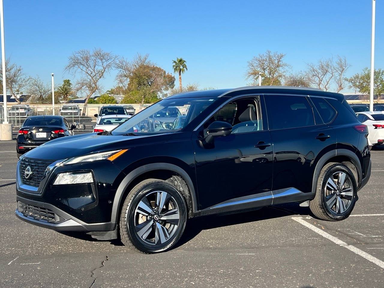 2023 Nissan Rogue SL — SUV — 55,631 mi — Peoria, AZ