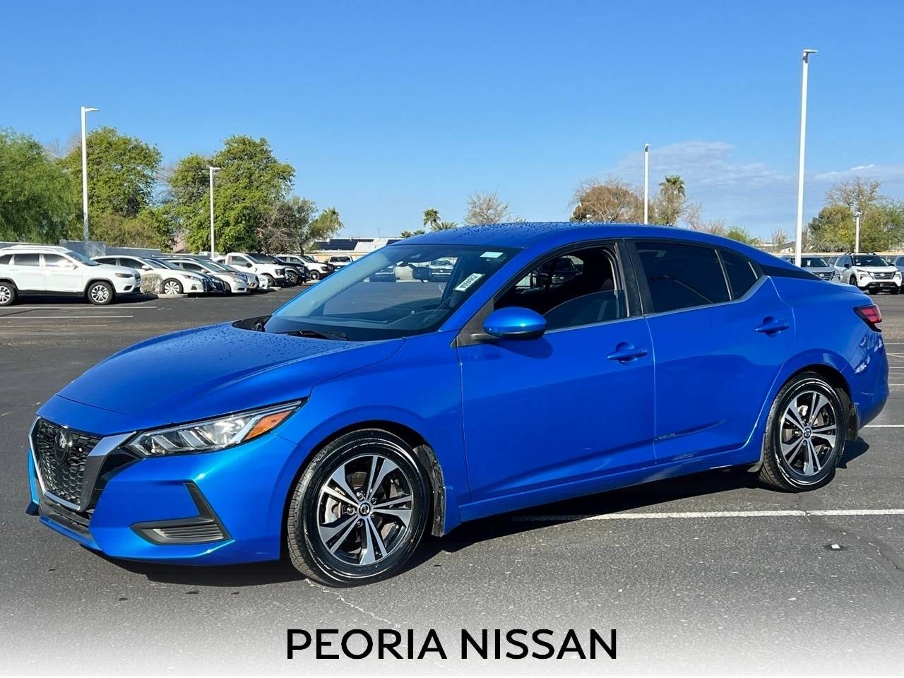 2021 Nissan Sentra SV — Sedan — 49,090 mi — Peoria, AZ