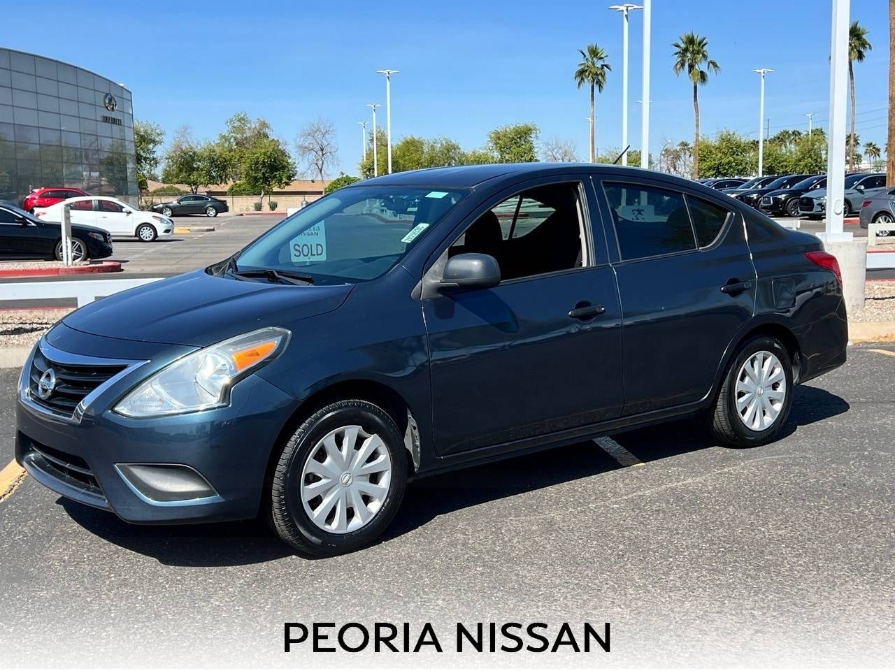 2015 Nissan Versa 1.6 S — Sedan — 155,941 mi — Peoria, AZ