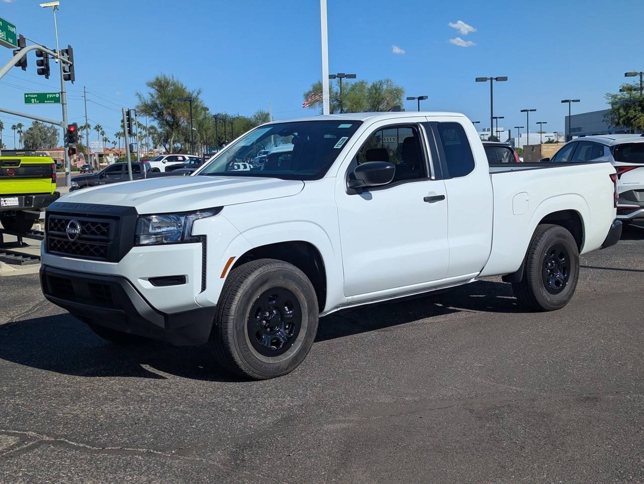 2024 Nissan Frontier S — Pickup Truck — 4,240 mi — Peoria, AZ
