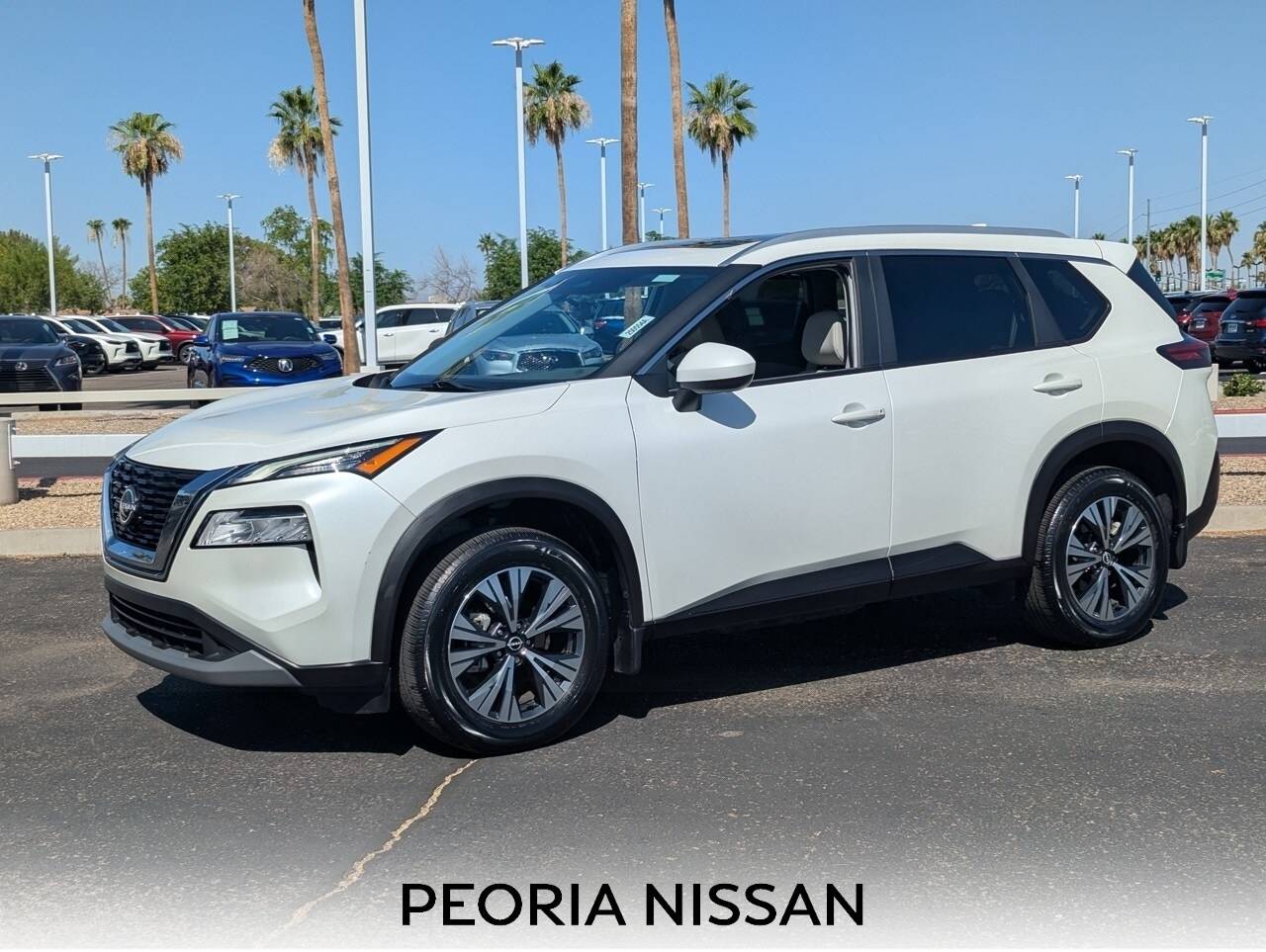 2023 Nissan Rogue SV — SUV — 10,167 mi — Peoria, AZ