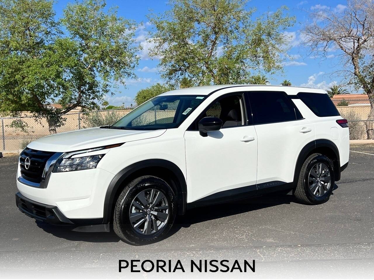 2025 Nissan Pathfinder S — SUV — 5,402 mi — Peoria, AZ