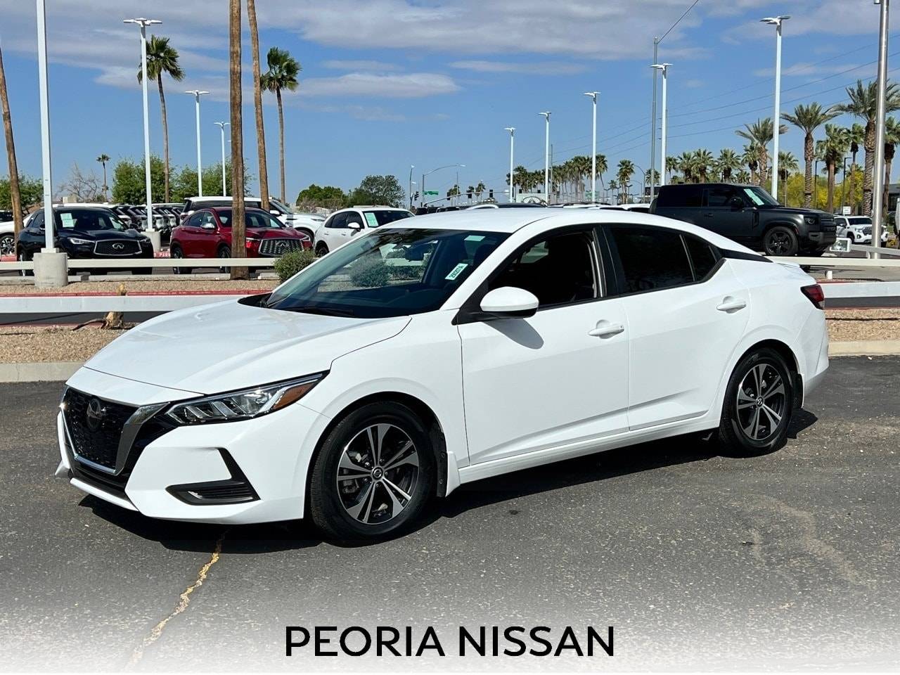 2021 Nissan Sentra SV — Sedan — 15,083 mi — Peoria, AZ