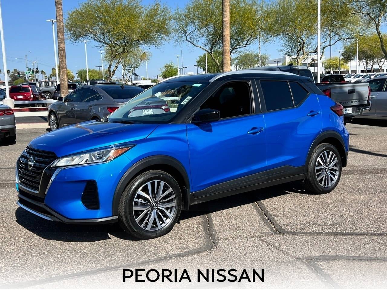2024 Nissan Kicks SV — SUV — 3,274 mi — Peoria, AZ