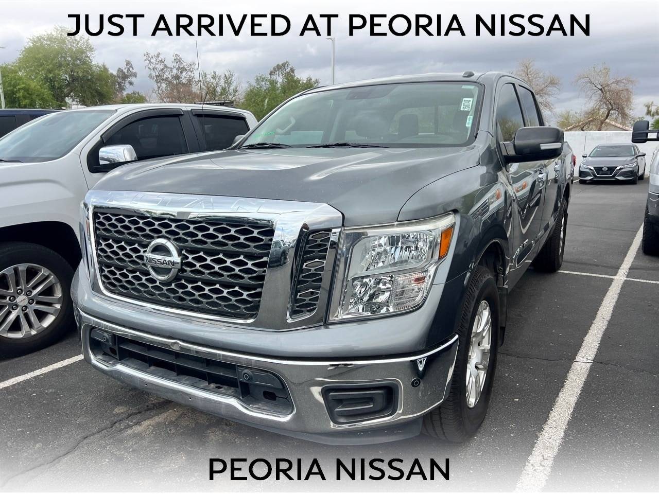 2018 Nissan Titan SV — Pickup Truck — 54,673 mi — Peoria, AZ