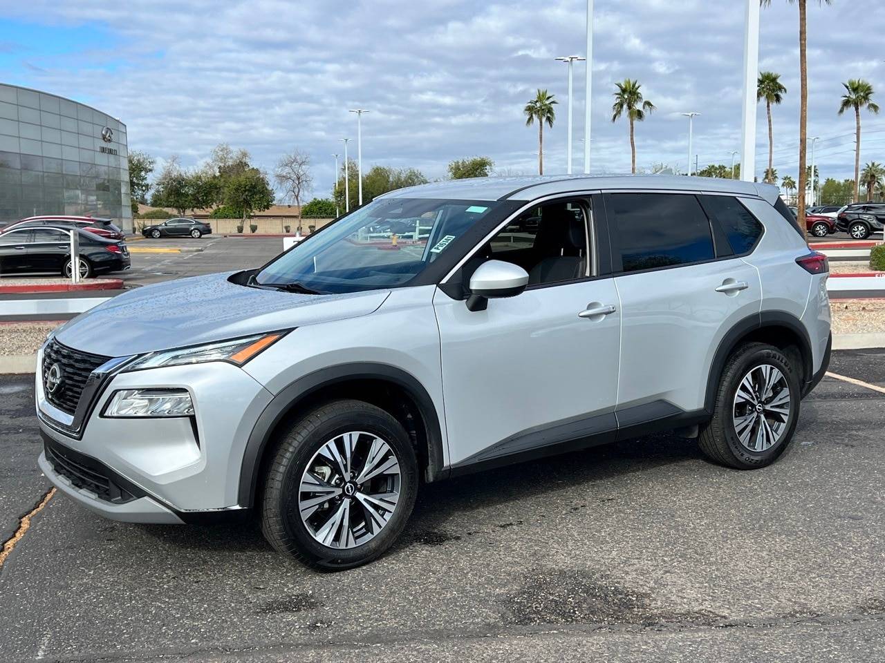 2023 Nissan Rogue SV — SUV — 50,948 mi — Peoria, AZ