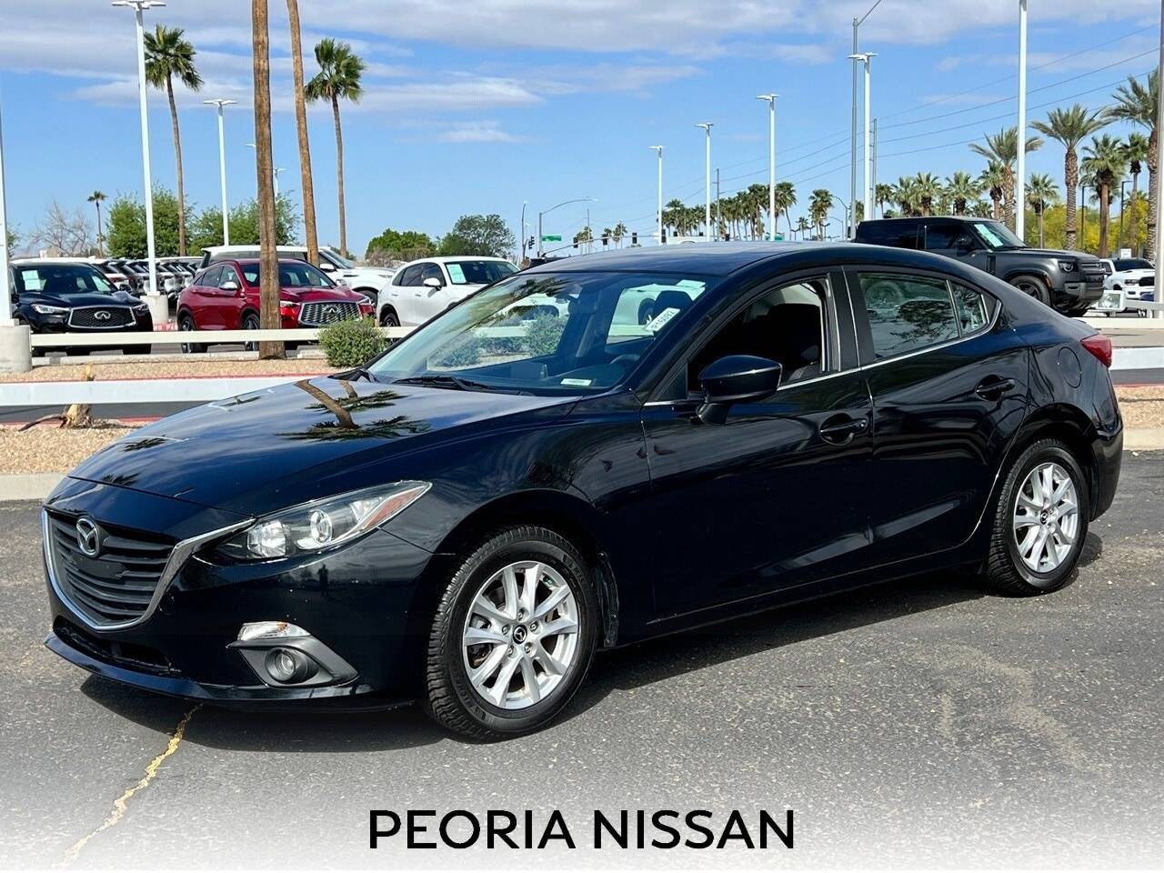 2016 Mazda Mazda3 i Touring — Sedan — 113,737 mi — Peoria, AZ