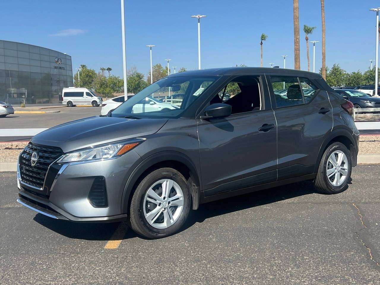 2025 Nissan Kicks Play S — SUV — 3,946 mi — Peoria, AZ
