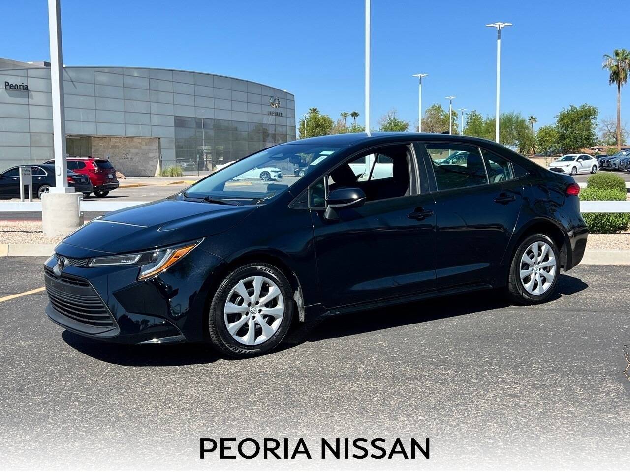 2023 Toyota Corolla LE — Sedan — 70,218 mi — Peoria, AZ