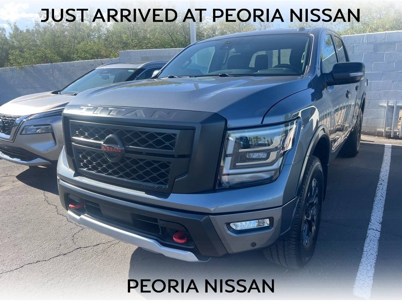 2020 Nissan Titan PRO-4X — Pickup Truck — 34,747 mi — Peoria, AZ