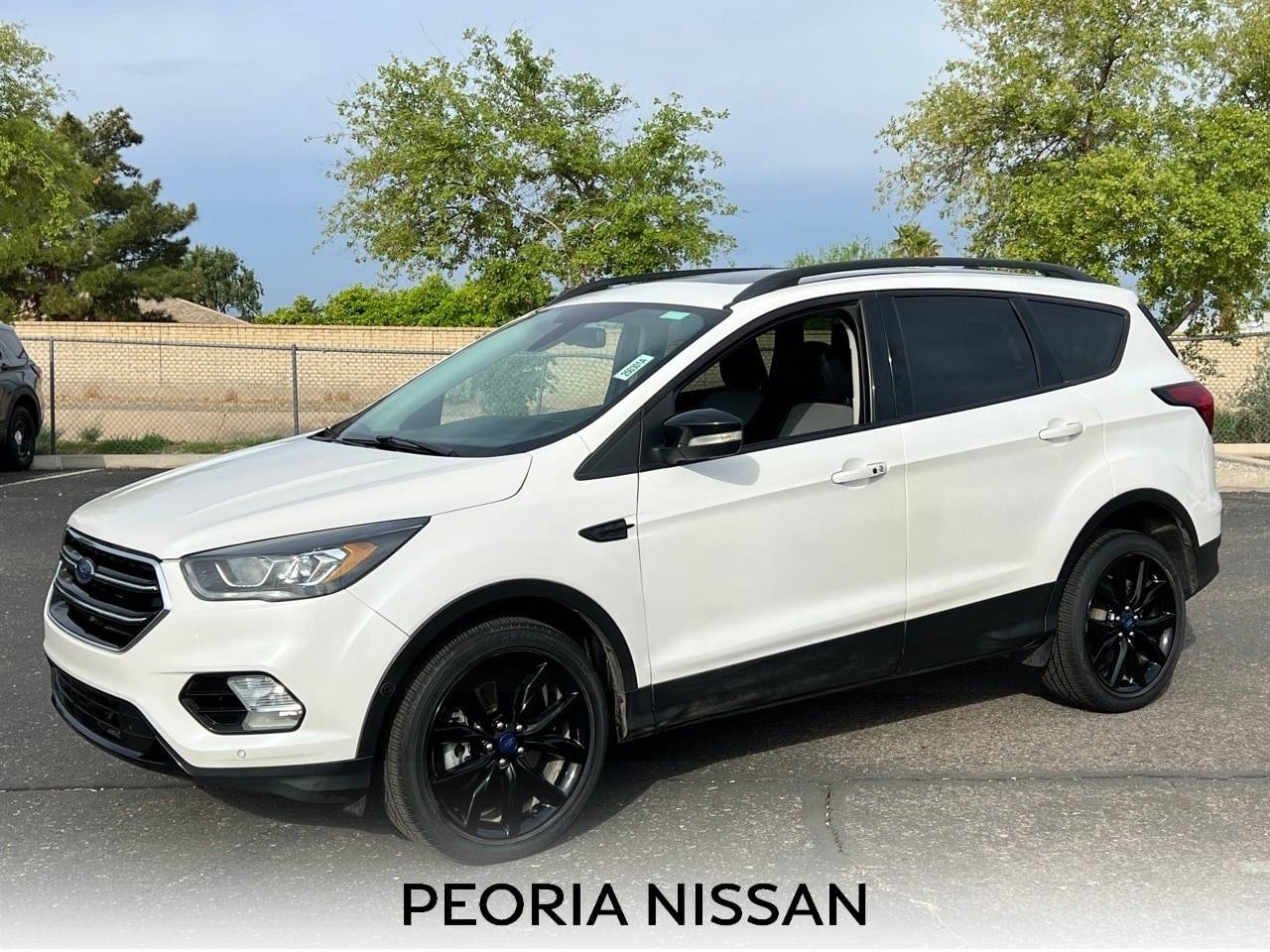 2019 Ford Escape Titanium — SUV — 78,345 mi — Peoria, AZ