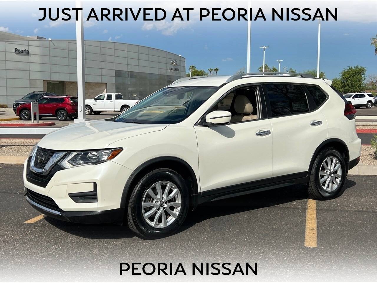 2019 Nissan Rogue SV — SUV — 33,302 mi — Peoria, AZ