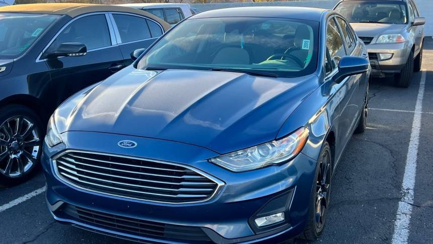 2019 Ford Fusion SE — Sedan — 71,467 mi — Peoria, AZ