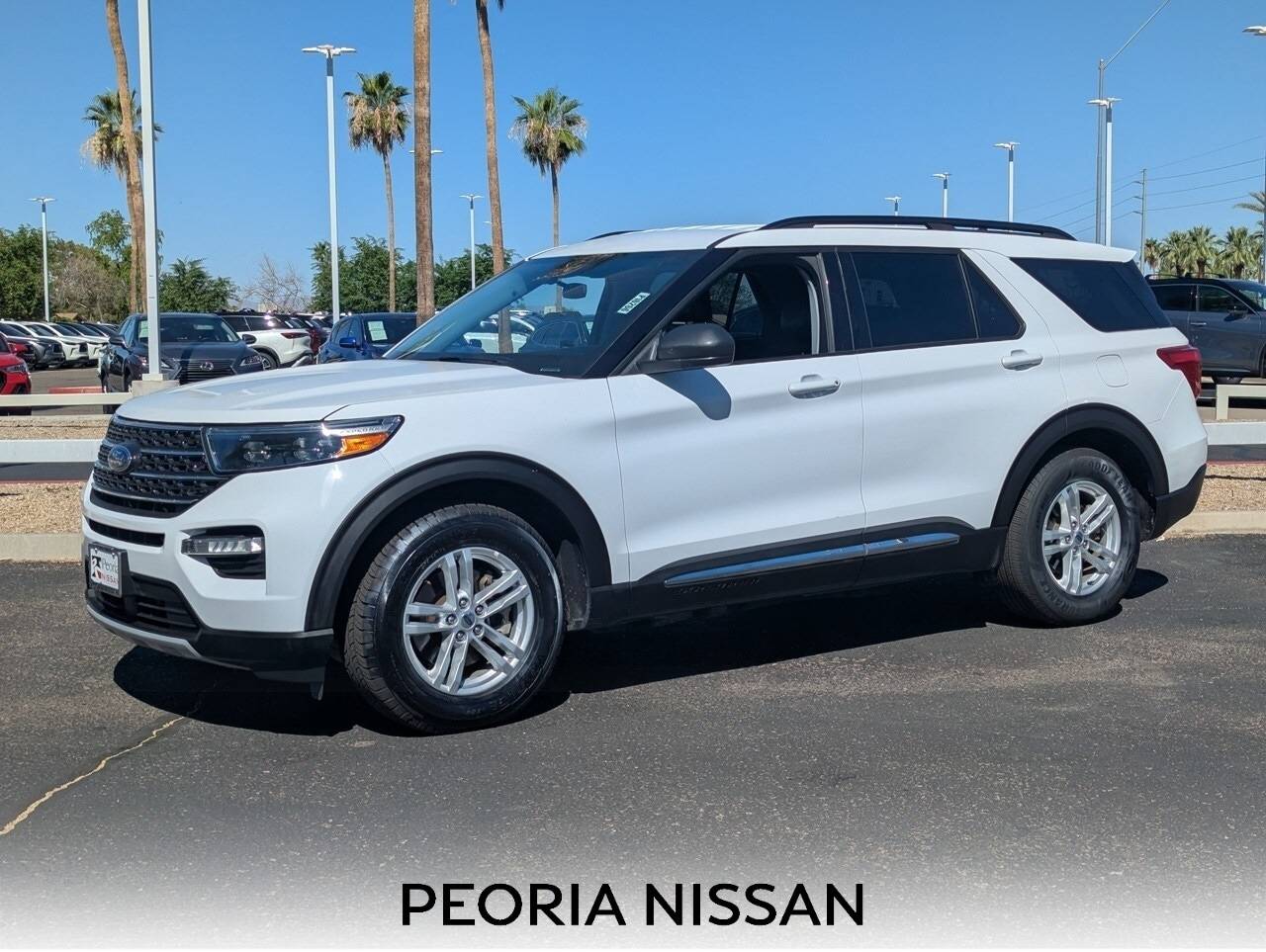 2023 Ford Explorer XLT — SUV — 58,851 mi — Peoria, AZ