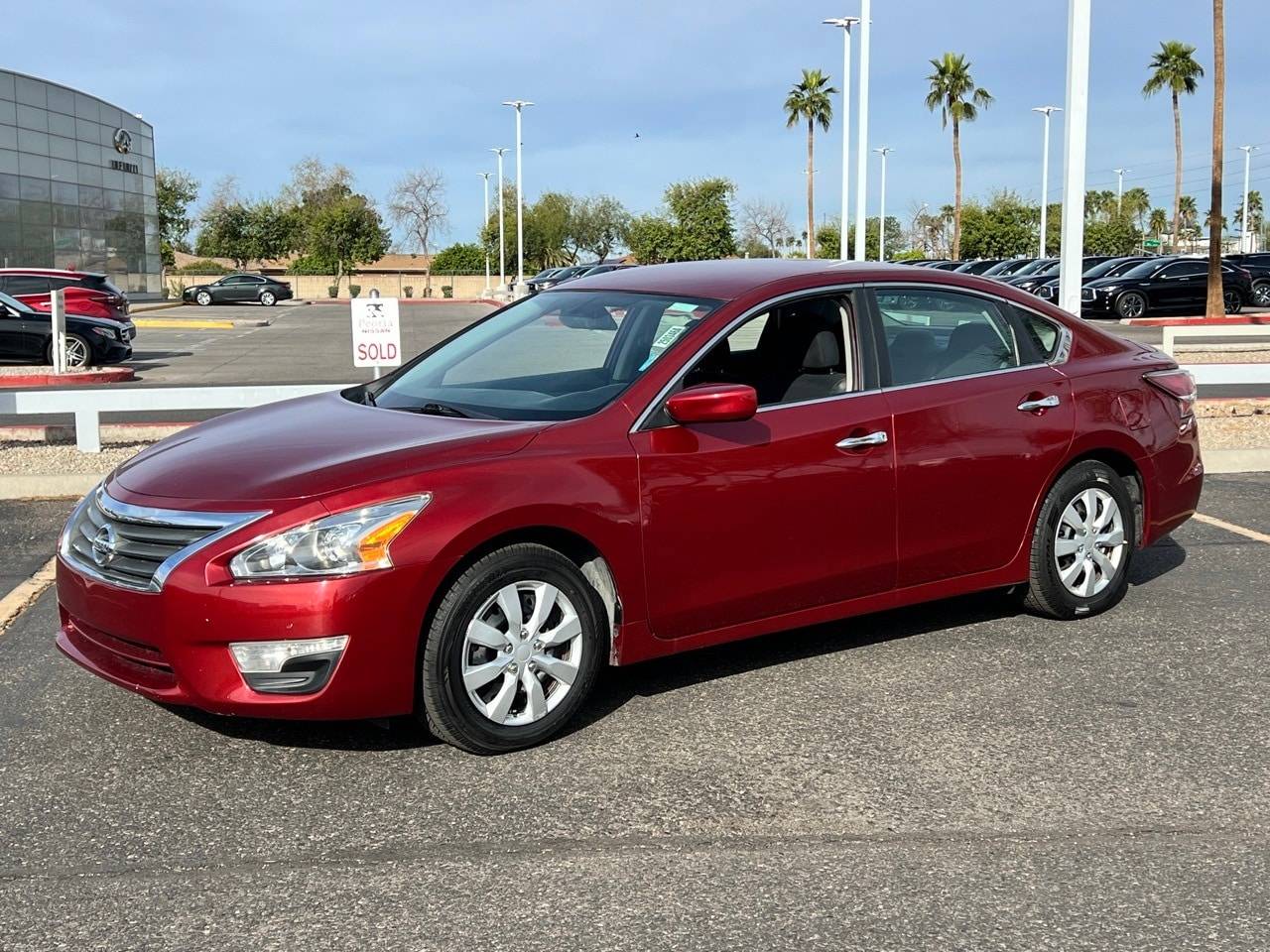 2015 Nissan Altima 2.5 S — Sedan — 169,663 mi — Peoria, AZ