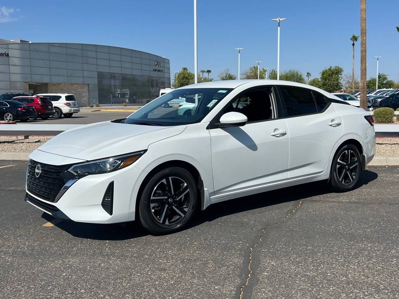 2025 Nissan Sentra SV — Sedan — 2,768 mi — Peoria, AZ