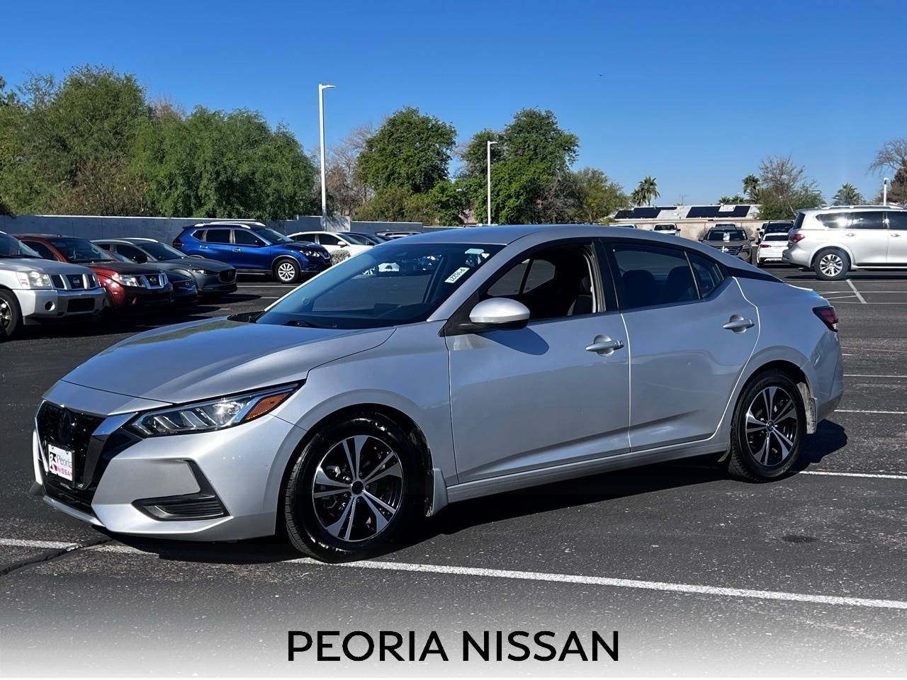 2021 Nissan Sentra SV — Sedan — 59,797 mi — Peoria, AZ
